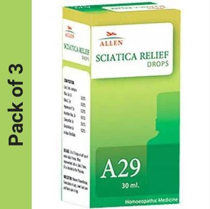 ALLEN A29 Sciatica Relif Drops