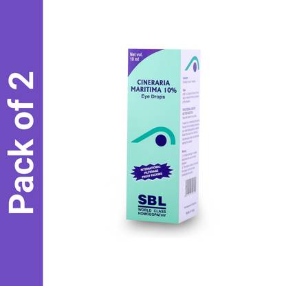 SBL Cineraria Maritima 10% Eye Drops Liquid