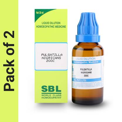 SBL Pulsatilla Nigricans 200C Liquid