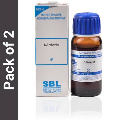 SBL Damiana Liquid