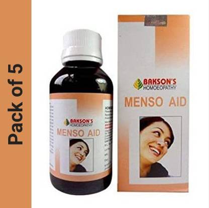 BAKSONS Menso Aid Syrup