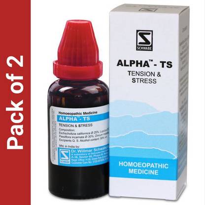 Dr.Willmar Schwabe India Alpha - TS Tension & Stress Liquid