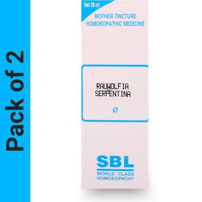 SBL Rauwolfia Serpentina Mother Tincture Liquid