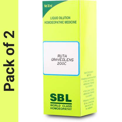 SBL Ruta Graveolens 200C Liquid