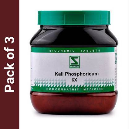 Dr.Willmar Schwabe India Kali Phosphoricum 6X Tablets