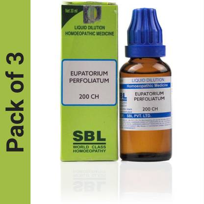 SBL Eupatorium Perfoliatum 200CH Liquid