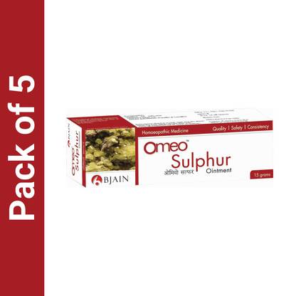 Bjain Omeo Sulphur Ointment