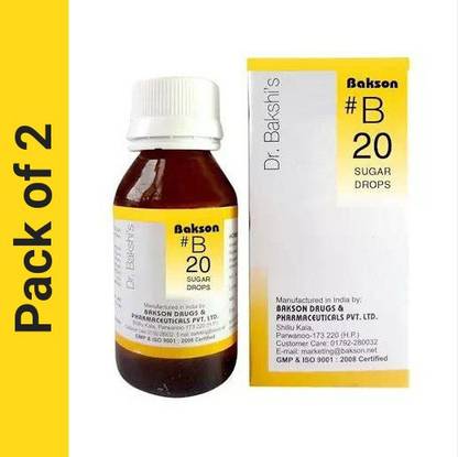 BAKSONS Dr Bakshis B Drop 20 - Sugar Drops