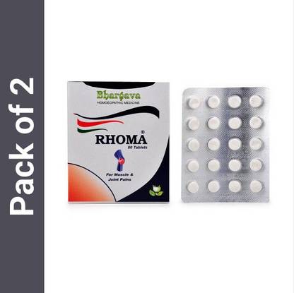 Bhargava Phytolab Rhoma Tablets