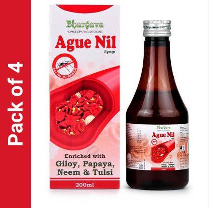 भार्गवा फाइटोलैब Ague Nil Syrup सिरप