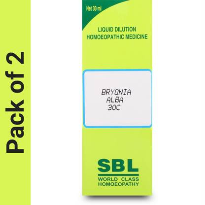 SBL Bryonia Alba 30C Liquid