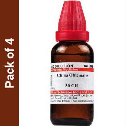 डॉक्टर विलमार श्वाबे इंडिया Cinchona Officinalis (China) 30CH 30CH लिक्विड