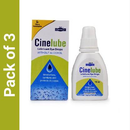 HAPDCO Cinelube Eye Drops