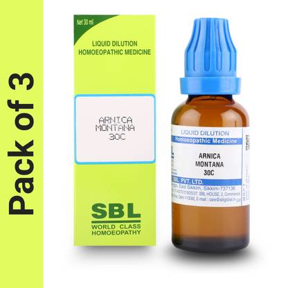 SBL Arnica Montana 30C Liquid