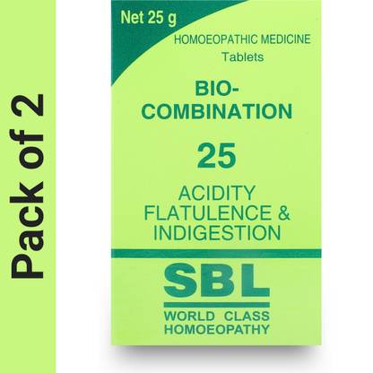SBL Bio-Combination 25 N/A Tablets