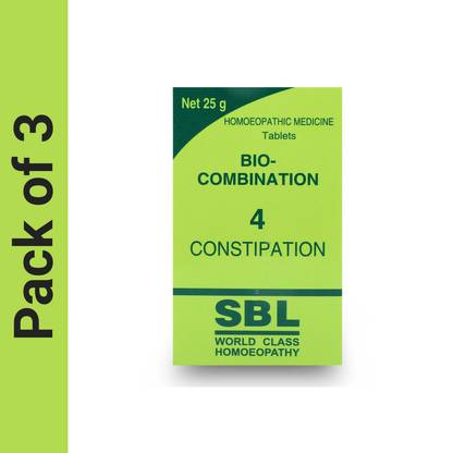 SBL Bio-Combination 4 N/A Tablets