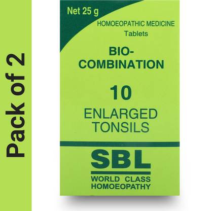 SBL Bio-Combination 10 N/A Tablets