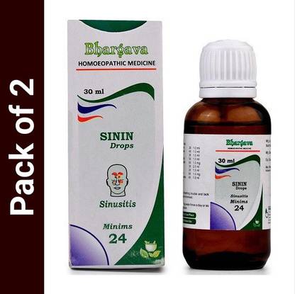 Bhargava Phytolab Minims 24 -Sinin Drops