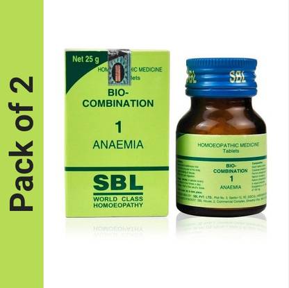 SBL Bio-Combination 01 Tablets