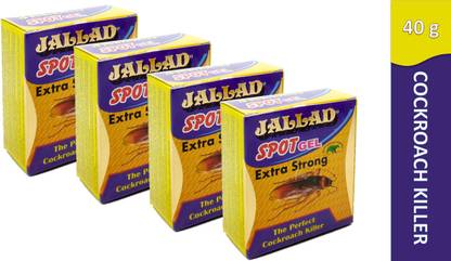 Jallad Anti cockroach gel - Pest Control (Pack of four - 40 gms)