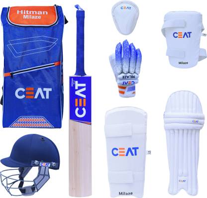 CEAT Hitman Milaze Junior - Size 5 Cricket Kit