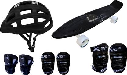 Jaspo Ride on penny board Pro Skateboard combo(22.5" * 5..5") Skating Kit