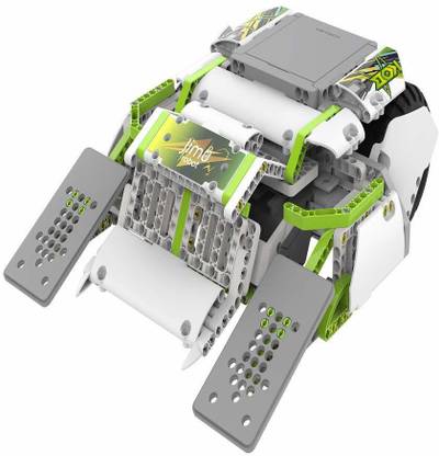 Milagrow UBTECH JIMU WarriorBot Kit with Leveled Building and Programming Learning System