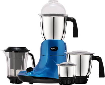 Pigeon Blue Pearl 750 W Juicer Mixer Grinder
