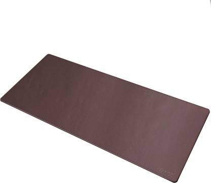 CENNBIE Desk Pad 35.5"x15.5" Large Size Artificial Leather Mouse Pad Non Slip Base Mousepad