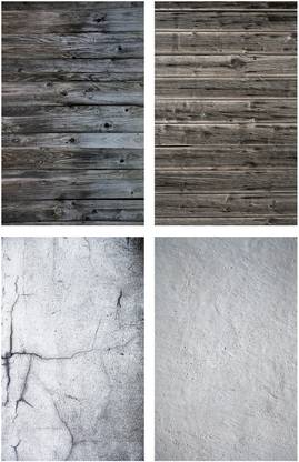 Store2508 Flat Lay Flatlay Tabletop Photography Backdrop Background for Food, Jewelry, Cosmetics, Small Product, Photo Pros and More, (Set P) 56 * 88 cm 300 gsm Canvas Paper