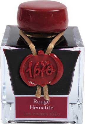 Herbin 1670 Rouge Hematite Ink Bottle