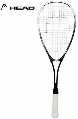 Head Ti Spector 2.0 Squash Racquet - White Black White, Black Strung Squash Racquet