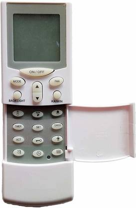 spincart Hitachi ac remote AC Remote Control For Split and Window Air Conditioner With Backlight Hitachi SPLIT & Window AC Remote Controller