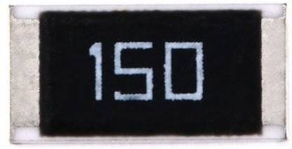 EMERGING TECHNOLOGIES 80pcs 15 OHM 1206 SMD RESISTOR 0.25W WATT 1/8 WATT Surface Mount Chip Resistor Fixed Resistor