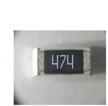 EMERGING TECHNOLOGIES 80pcs 470K OHM 1206 SMD RESISTOR 0.25W WATT 1/8 WATT Surface Mount Chip Resistor Fixed Resistor