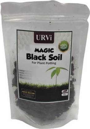 Urvi 100% natural organic Black soil with magic powder,cocpeat & vermicompost Fertilizer