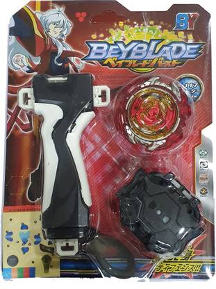AS Beyblade Series Revive Phoenix B-117 Starter Spinning and Battling Top