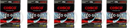 COSCO Eco Gut Multifilament String 0.7 Badminton String(Pack Of 5) 0.7 Badminton String - 10 m
