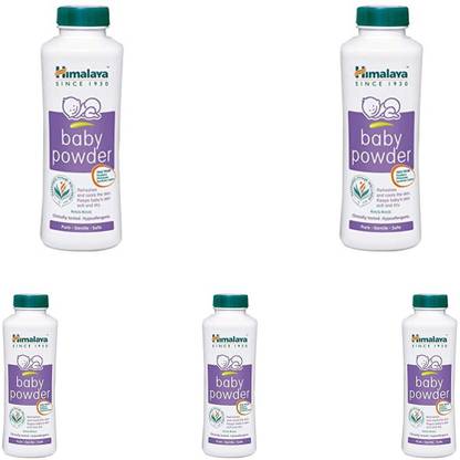 HIMALAYA Baby Powder (Pack of 5)