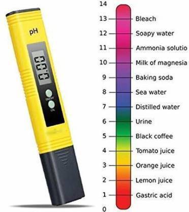 CSI Digital LCD Pocket Pen type pH Meter for water purity testing and Pool, Aquarium measurement Digital PH Meter Digital TDS Meter