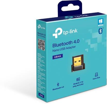 TP-Link UB4A UB4A Bluetooth 4.0 Nano USB Adapter Bluetooth