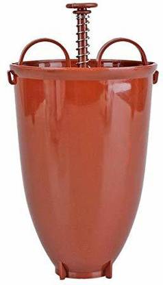 GLAMAXY Plastic Vada/WADA/Meduwada Maker Easy to Make Mini Donut Mould Easy Fast Portable Donut Maker Manual Waffle Dispenser Doughnut Machine Waffle Plastic Lightweight Deep Fry Meduwada Maker Medu WADA Vada Donut Maker Dispenser,Food Grade Plastic Vada Maker