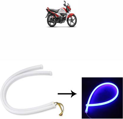 Vagary SUPER FLEXIBLE, WATERPROOF DECORATIVE/MODIFY NEON LIGHT-131 Headlight Motorbike LED for Hero (12 V, 5 W)