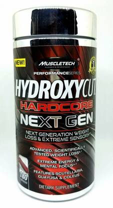 Muscletech Hydroxycut Hardcore Nextgen