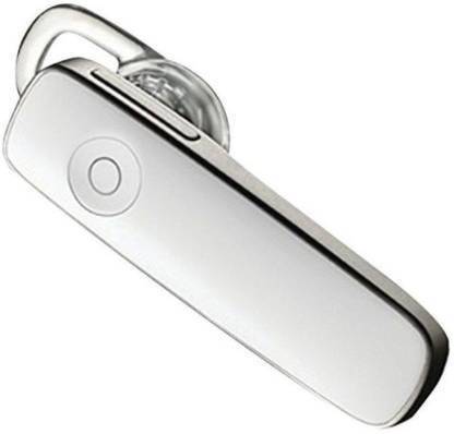 रीपुद Single Ear Bluetooth Headset (White) ब्लूटूथ हेडसेट