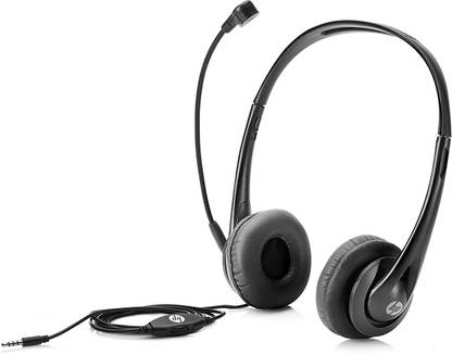 HP STEREO 3.5MM HEADSET P/N T1A66AA Wired
