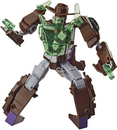 TRANSFORMERS Bumblebee Cyberverse Adventures Battle Call Trooper Class Wildwheel, Ages 6 and Up, 5.5-inch