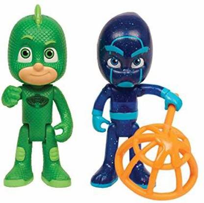 Pj Masks Light Up Figure 2Pk - Gekko and Night Ninja