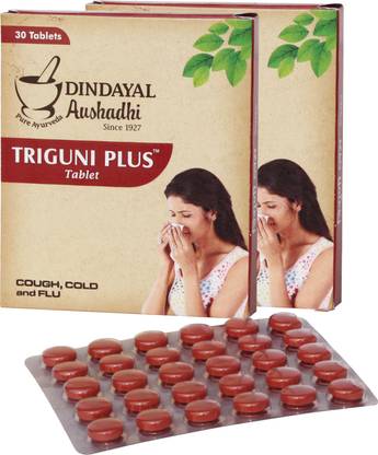 Dindayal Aushadhi Triguni Plus Tablet
