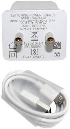 realme 2 A Wall Charger for Mobile with Detachable Cable